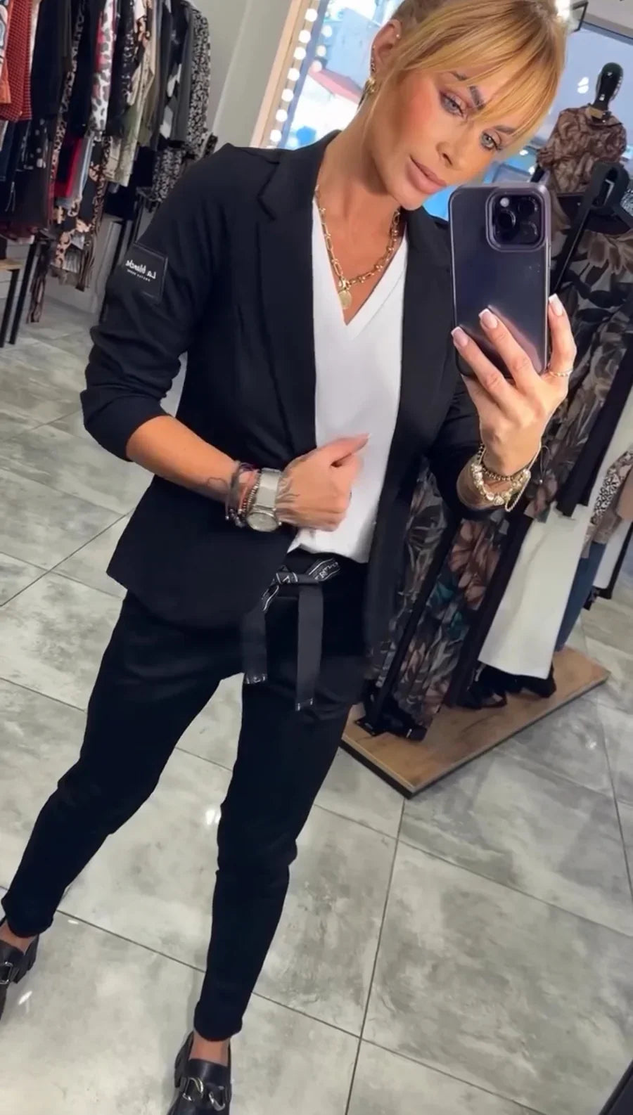 Oriane | Die perfekte Balance zwischen Stil und Komfort