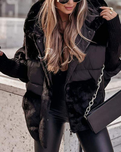 RAINA – Gefütterte Kapuzenjacke