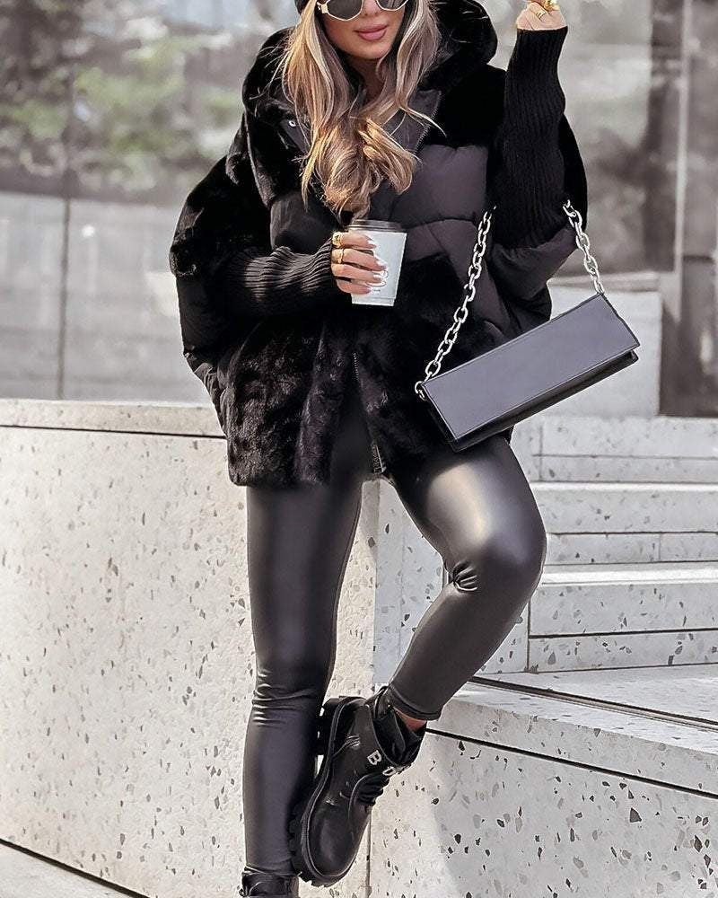 RAINA – Gefütterte Kapuzenjacke