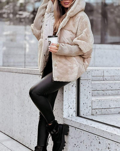 RAINA – Gefütterte Kapuzenjacke