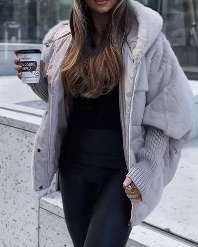 RAINA – Gefütterte Kapuzenjacke