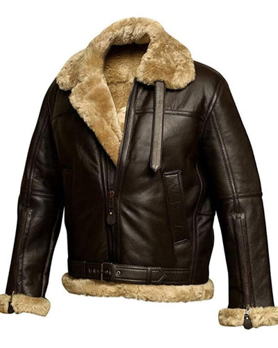 Sav | Warme Lederjacke
