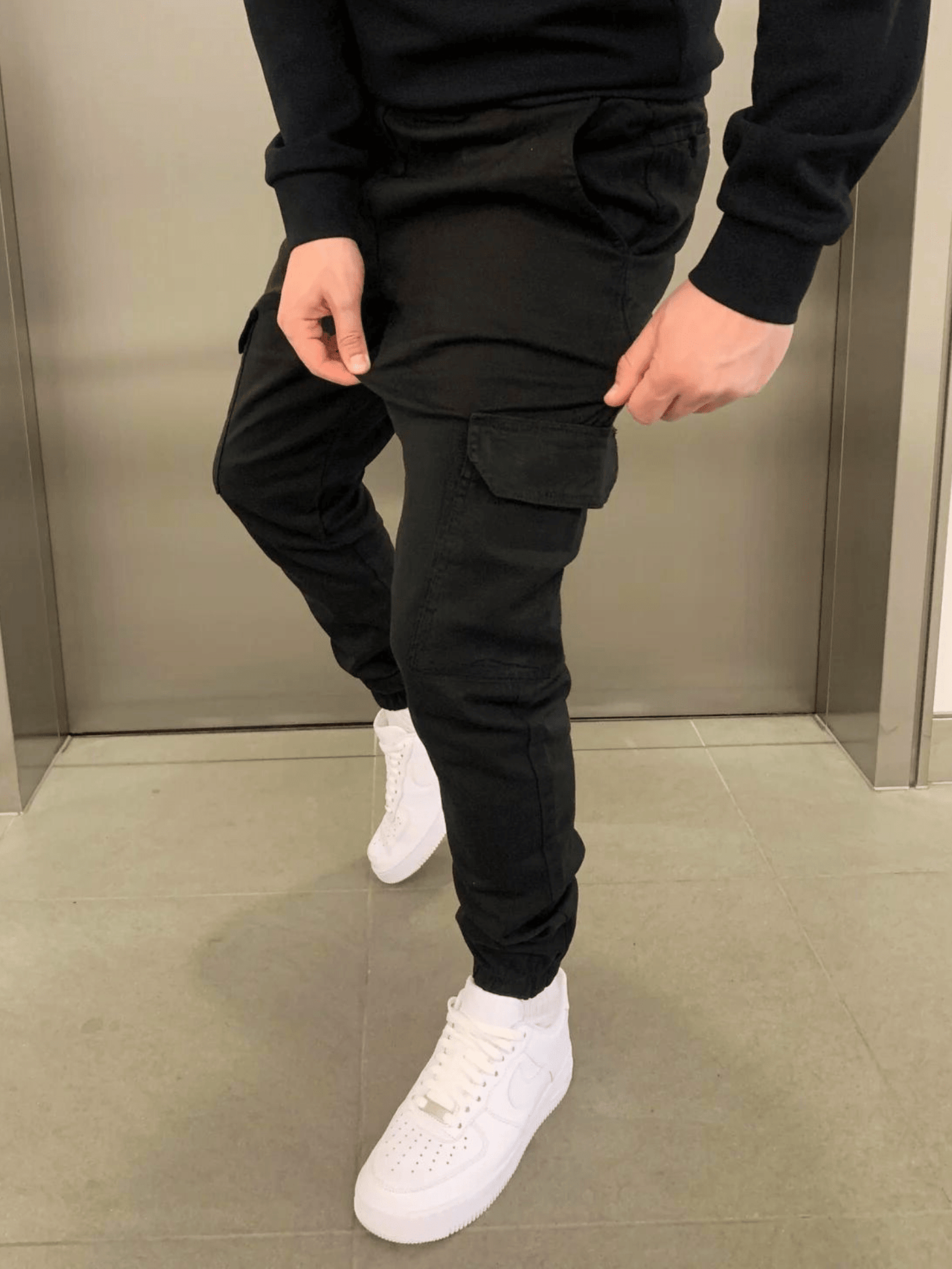 Laluna | Cargo Jogger Fit
