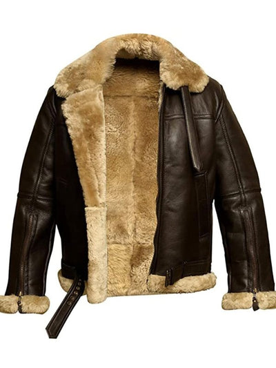 Sav | Warme Lederjacke