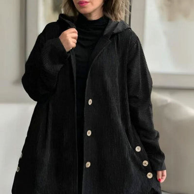 Ingrid | Warme Herbstjacke aus Cord