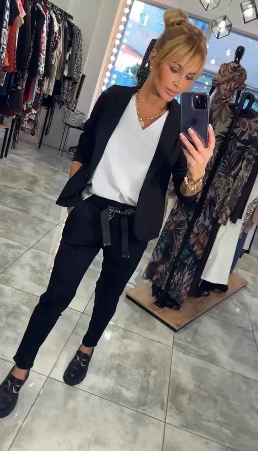 Oriane | Die perfekte Balance zwischen Stil und Komfort