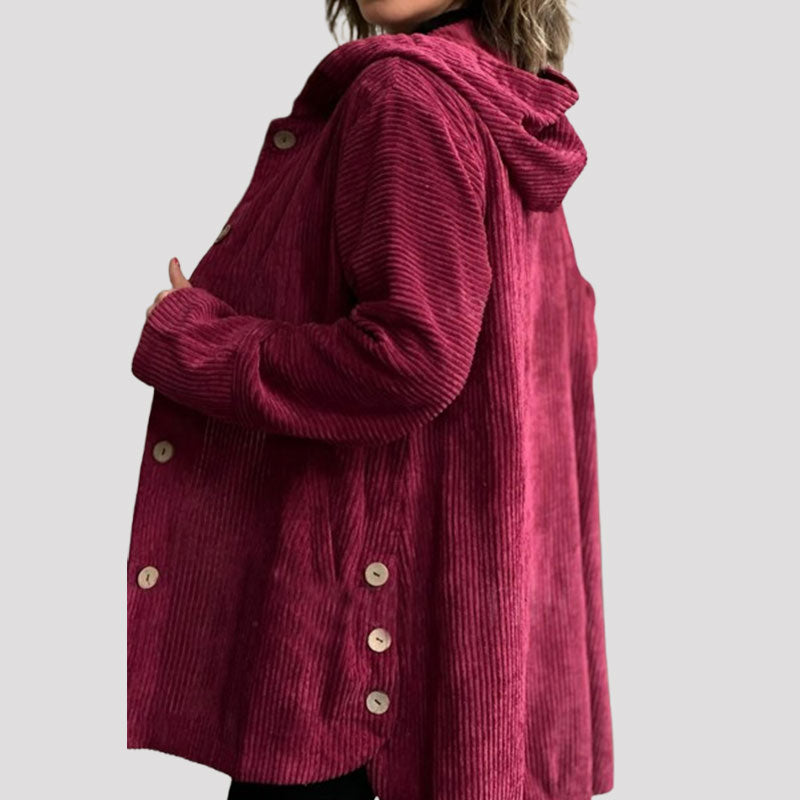 Ingrid | Warme Herbstjacke aus Cord