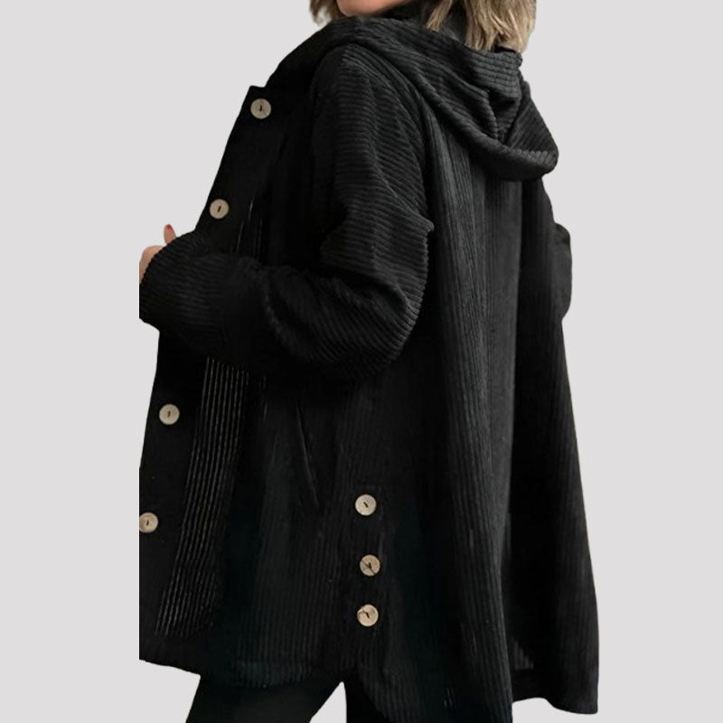 Ingrid | Warme Herbstjacke aus Cord