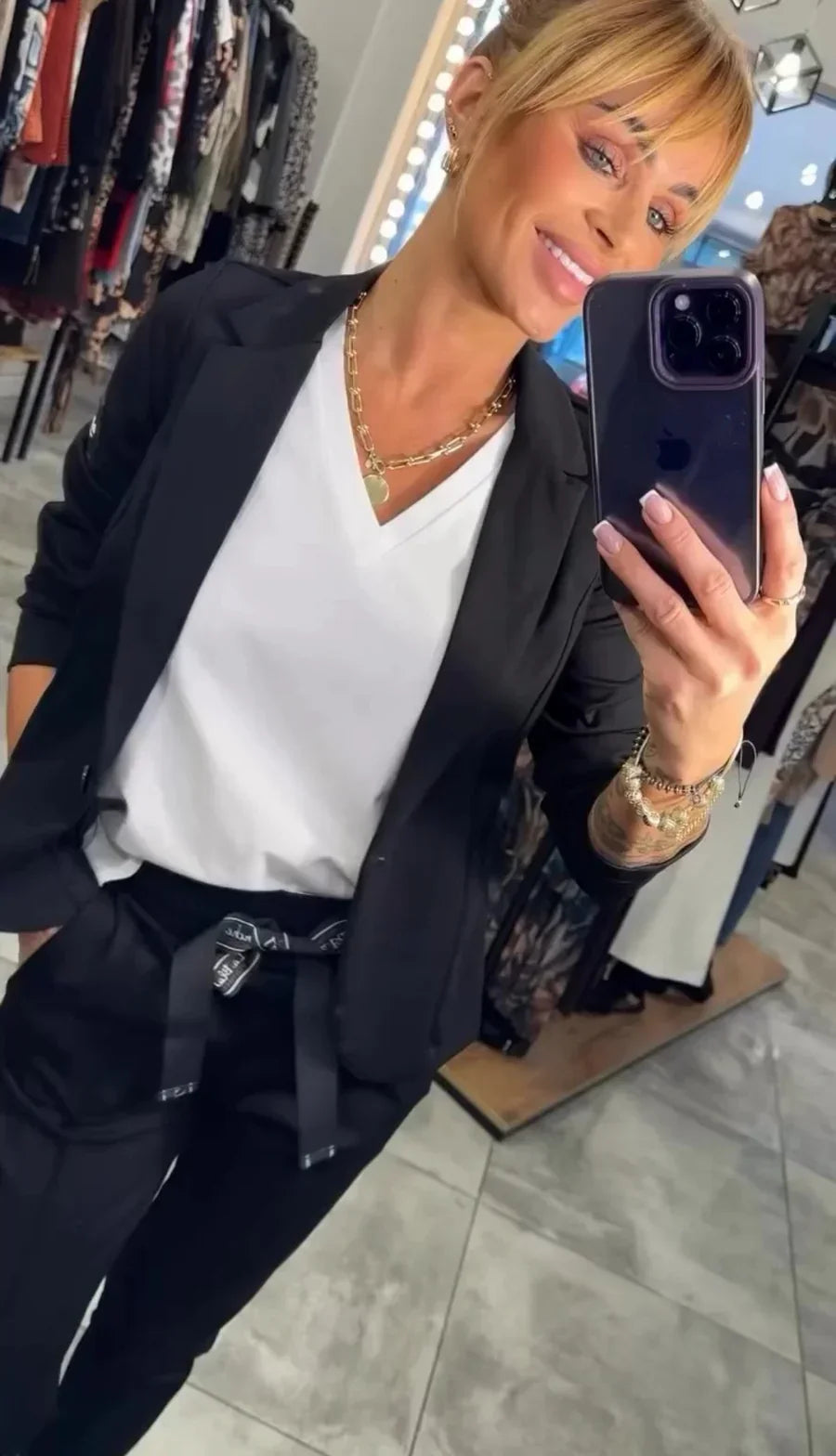 Oriane | Die perfekte Balance zwischen Stil und Komfort