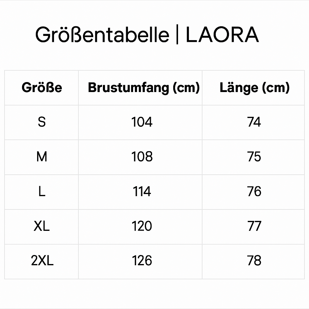 LAORA | Luxuriöser winddichter Wollmantel