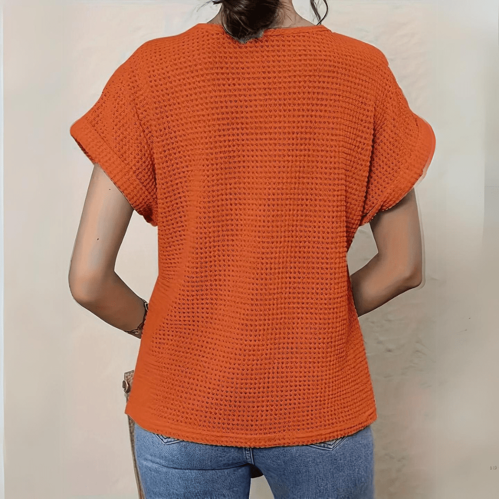 LISELOTTE - ELEGANTE BLUSE IM IBIZA-STIL