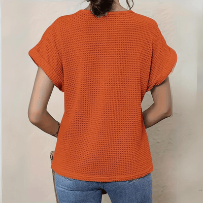 LISELOTTE - ELEGANTE BLUSE IM IBIZA-STIL