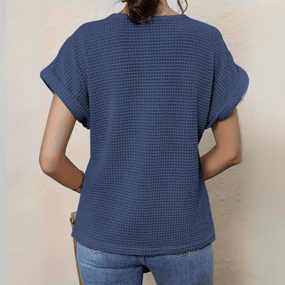 LISELOTTE - ELEGANTE BLUSE IM IBIZA-STIL