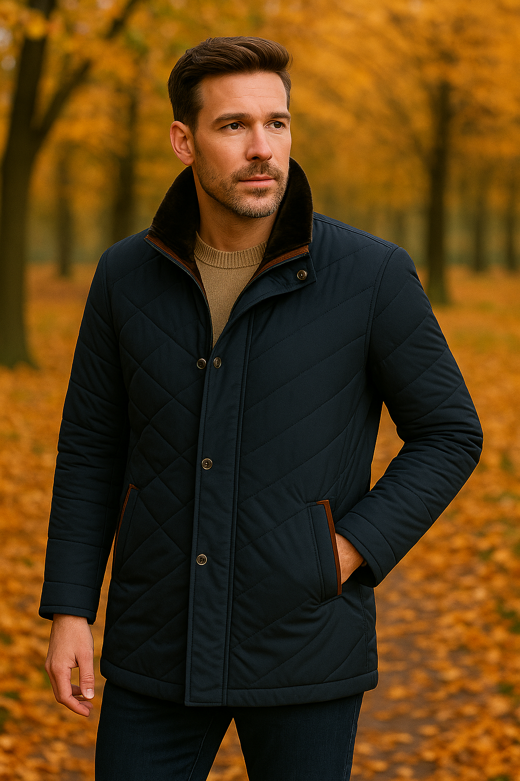 Maverick | Warme Pilotenjacke