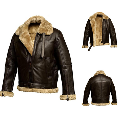 Sav | Warme Lederjacke