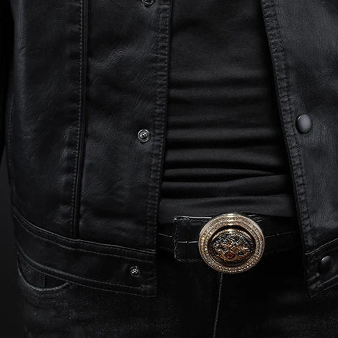 Laluna | Rider Lederjacke