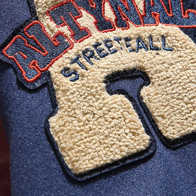 Herren Baseballjacke