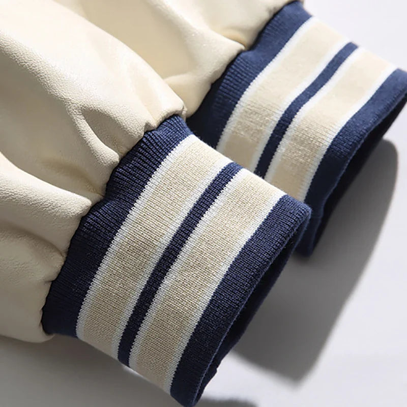 Herren Baseballjacke