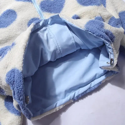 Katharina | Wende-Herzenjacke