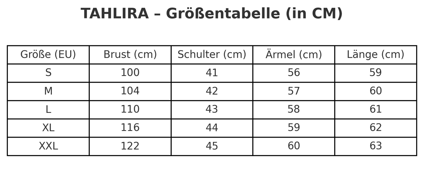 TAHLIRA | Stilvoller Casual-Pullover