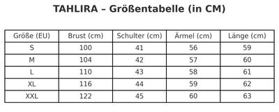 TAHLIRA | Stilvoller Casual-Pullover