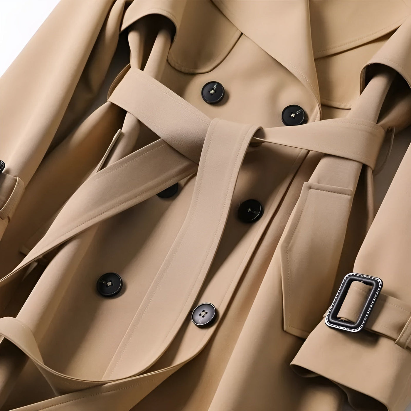 ISABELLA | Stilvoller, eleganter Trenchcoat
