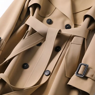 ISABELLA | Stilvoller, eleganter Trenchcoat