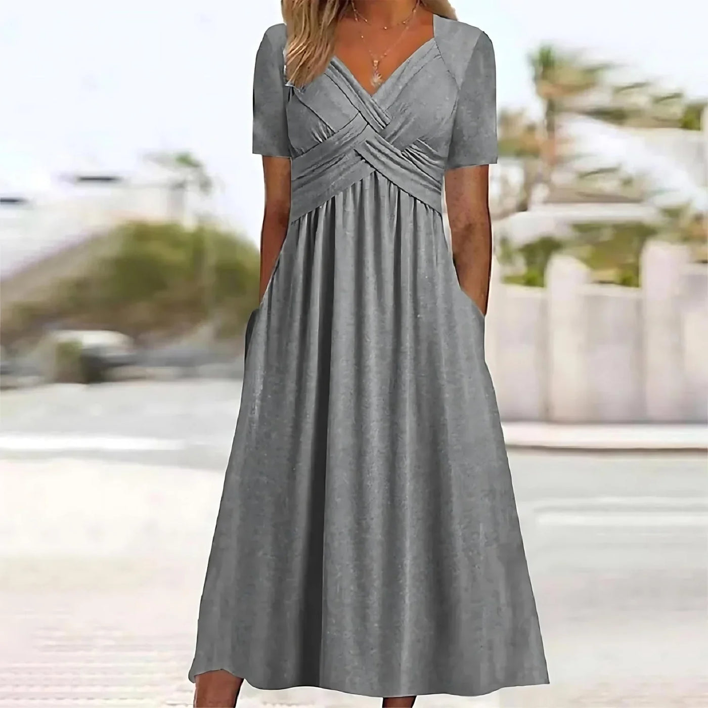 Annalena™ - Figurformendes Midikleid
