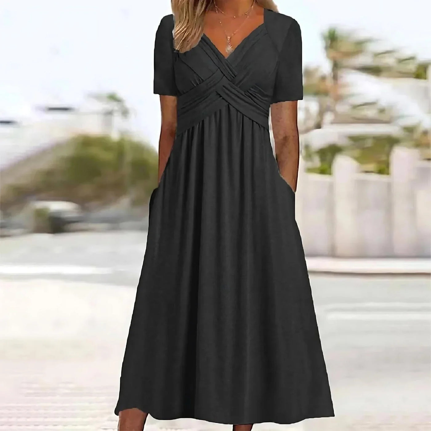 Annalena™ - Figurformendes Midikleid