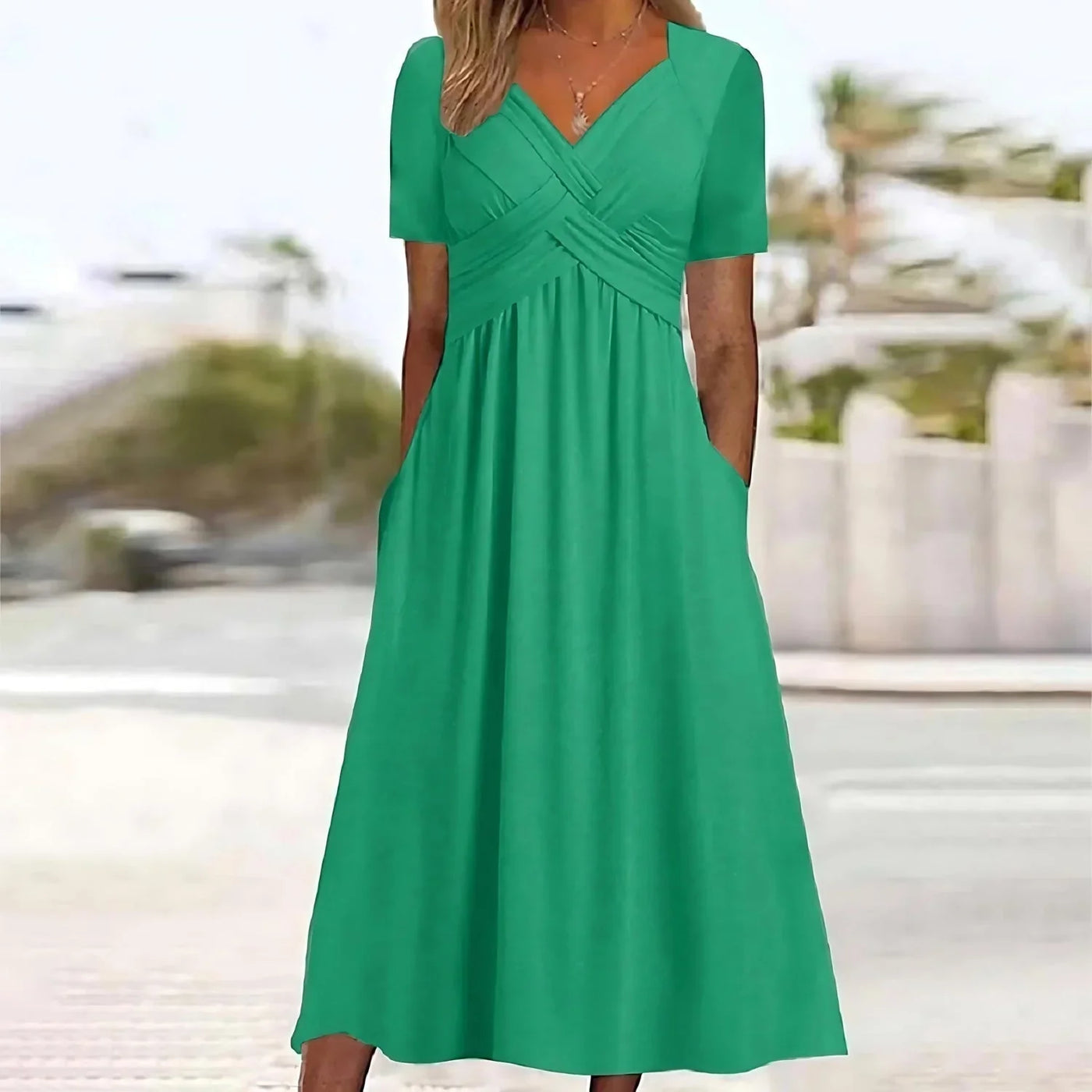 Annalena™ - Figurformendes Midikleid