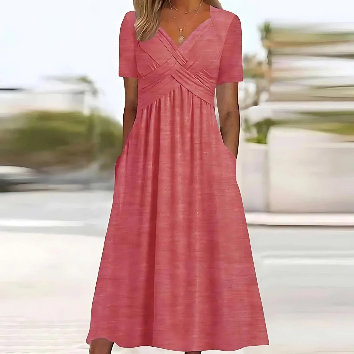 Annalena™ - Figurformendes Midikleid