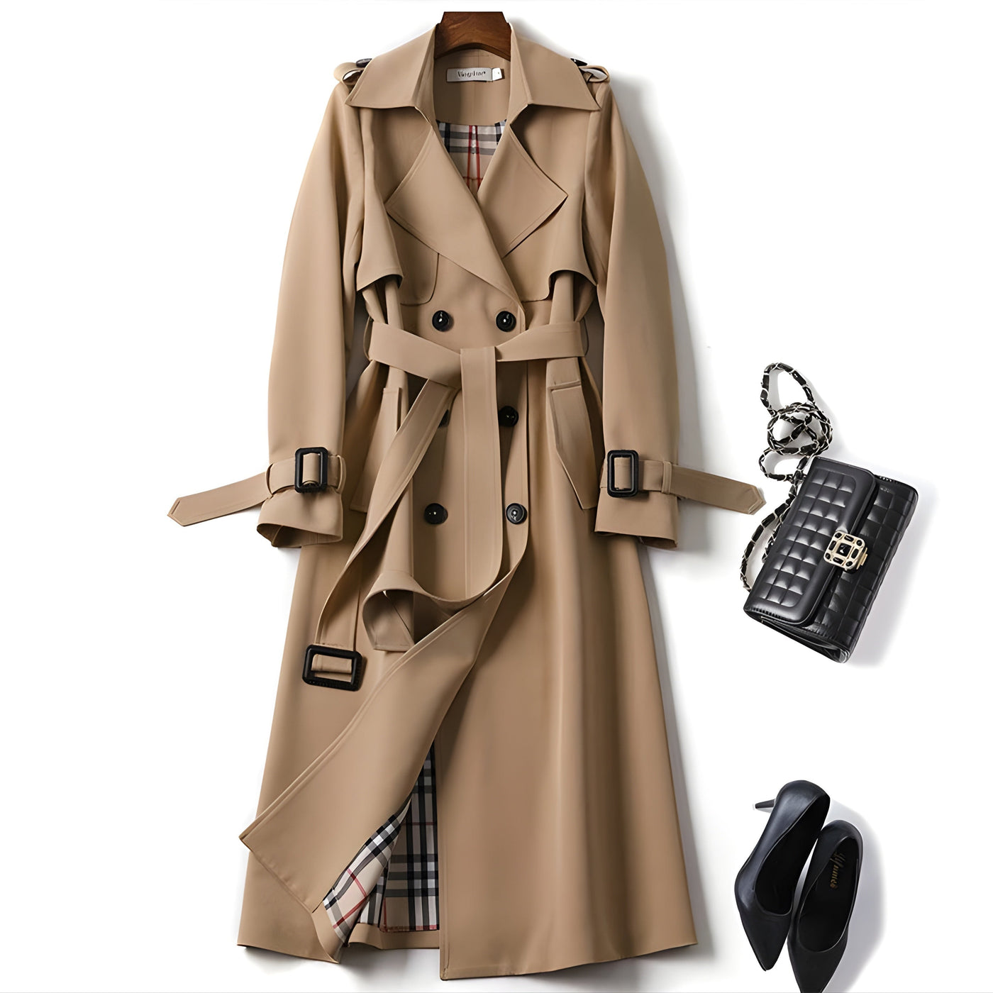 ISABELLA | Stilvoller, eleganter Trenchcoat