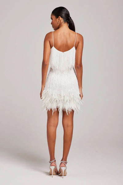 Brielle™ – Feder-Minikleid