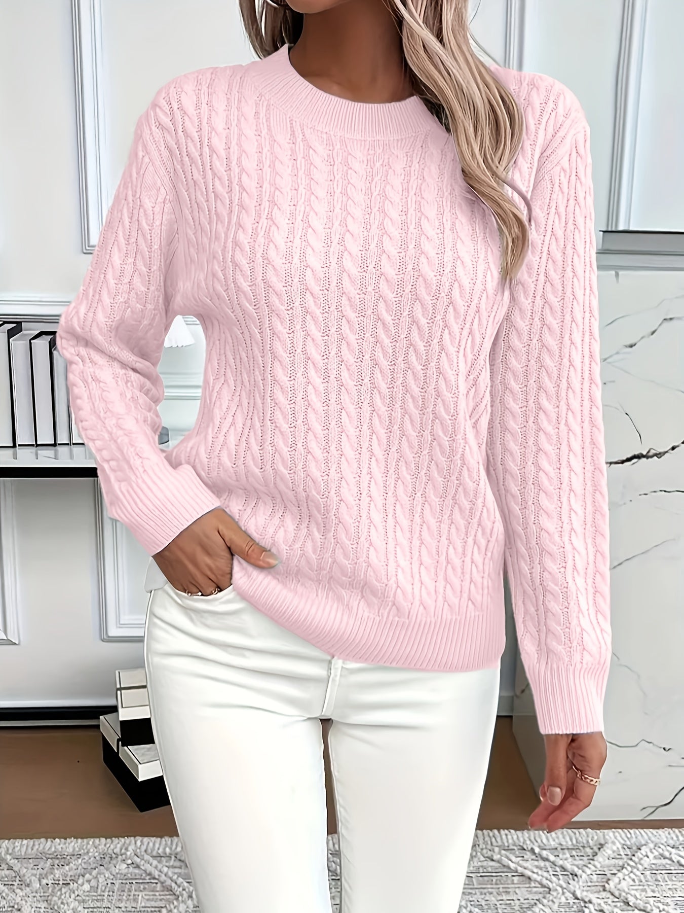 TAHLIRA | Stilvoller Casual-Pullover