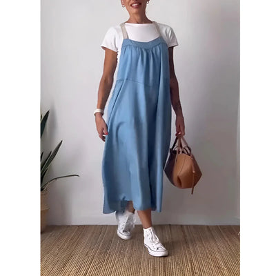 Delva™ - Entspanntes Sommerkleid