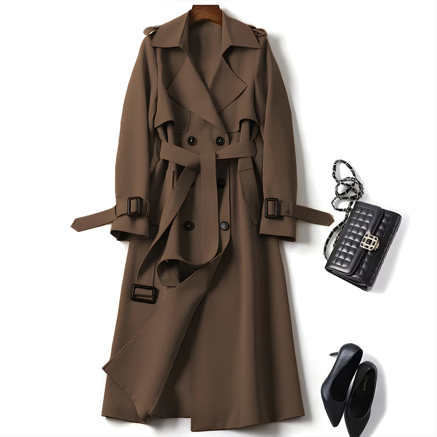 ISABELLA | Stilvoller, eleganter Trenchcoat