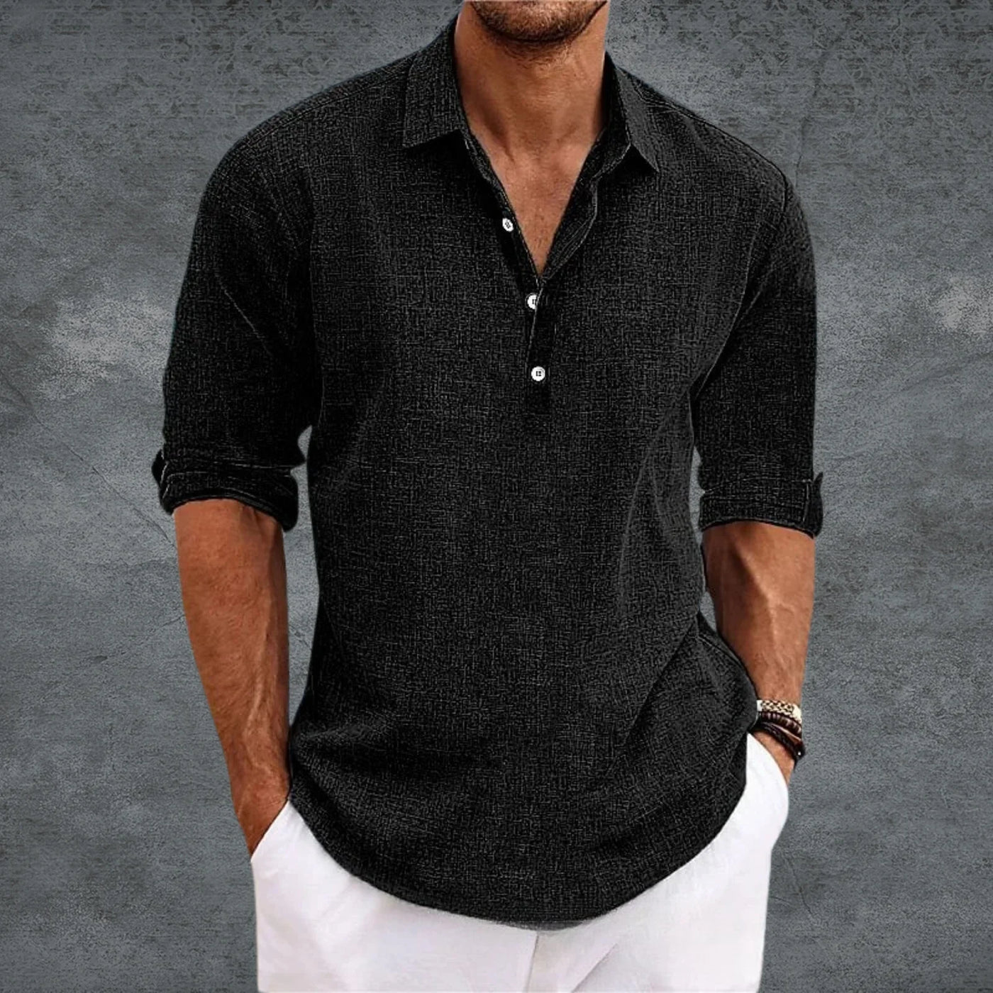 Ennio™ - Perfekt geschnittenes Poloshirt