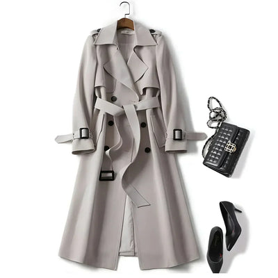 ISABELLA | Stilvoller, eleganter Trenchcoat