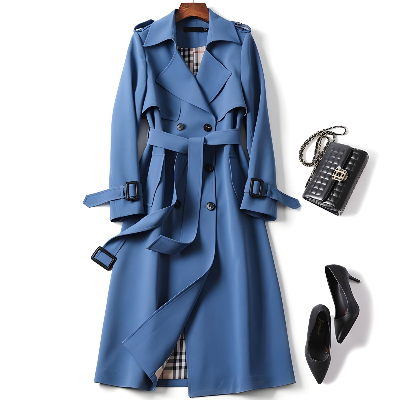 ISABELLA | Stilvoller, eleganter Trenchcoat