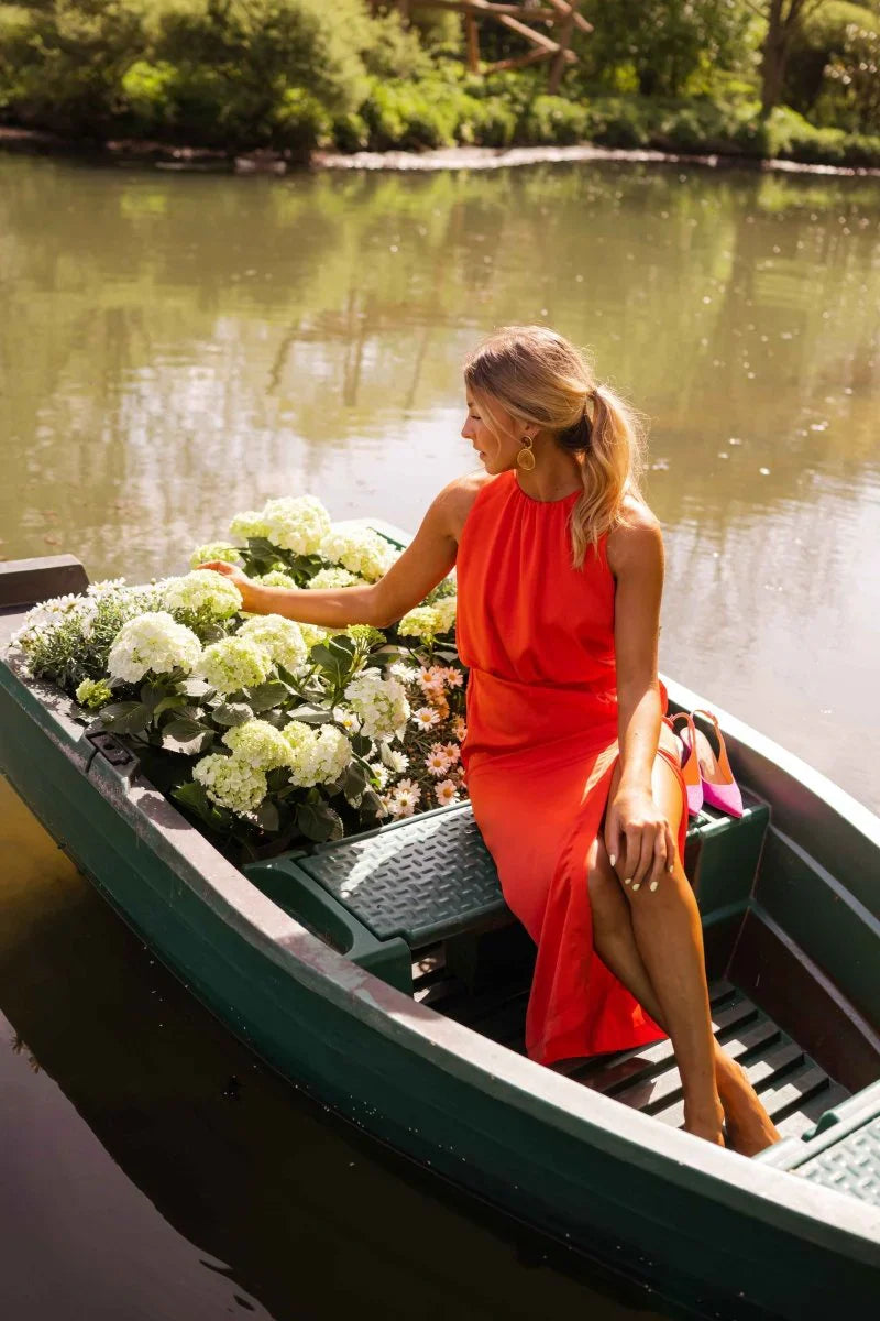 Lisa™ — Sommer-Midikleid
