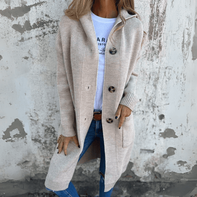MONICA | Langer, eleganter Cardigan