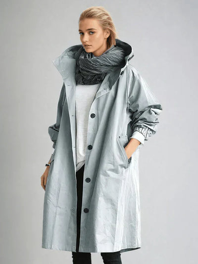 Morgan – Eleganter wasserdichter Trenchcoat