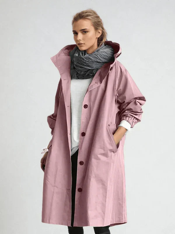 Morgan – Eleganter wasserdichter Trenchcoat