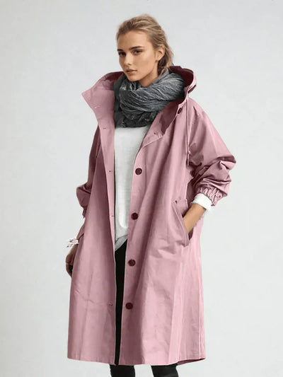 Morgan – Eleganter wasserdichter Trenchcoat