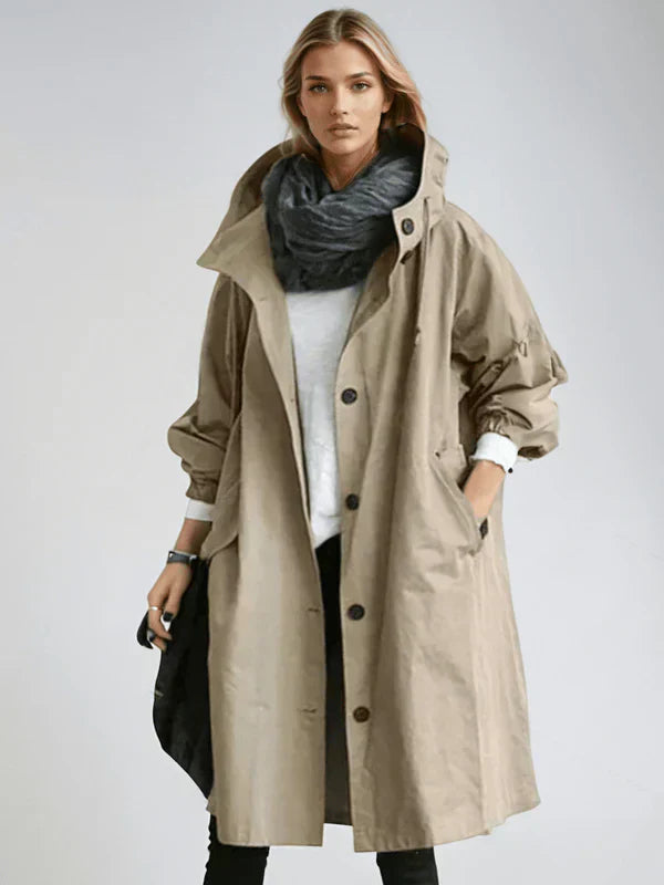Morgan – Eleganter wasserdichter Trenchcoat