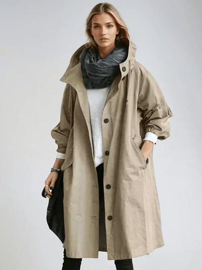 Morgan – Eleganter wasserdichter Trenchcoat