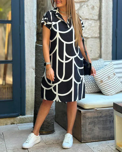 Marie™ – Das perfekte Kurzarmkleid für jede Gelegenheit