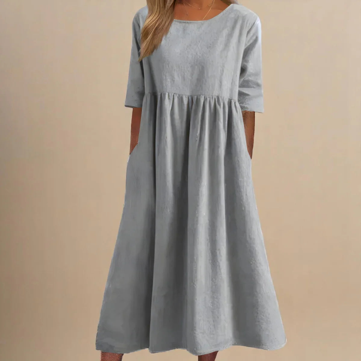 Minea™ - Luftiges Baumwollkleid
