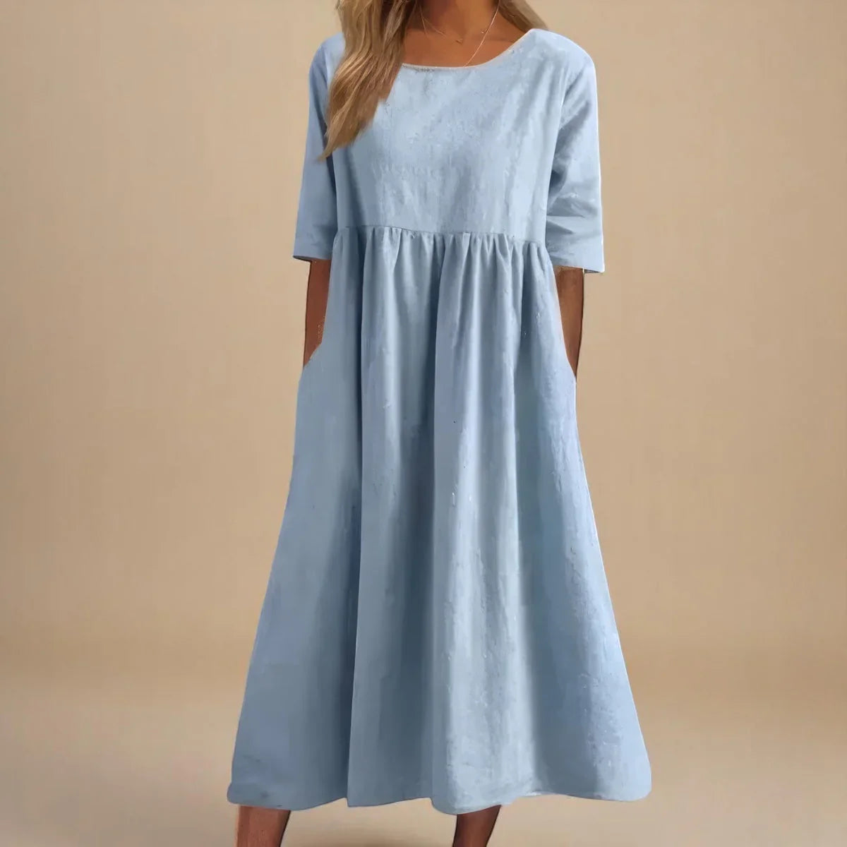 Minea™ - Luftiges Baumwollkleid
