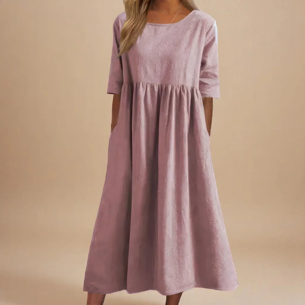 Minea™ - Luftiges Baumwollkleid